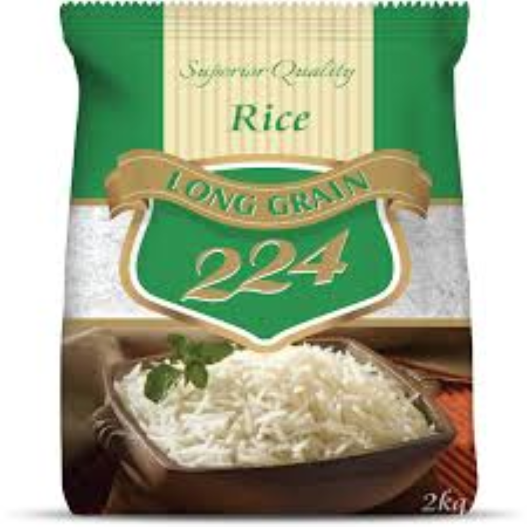 224 LONG GRAIN 1KG